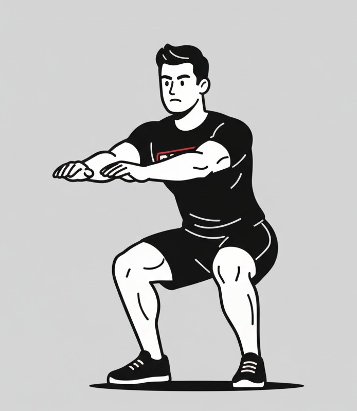 Bodyweight Squats
